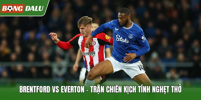 Brentford Vs Everton - Trận Chiến Kịch Tính Nghẹt Thở