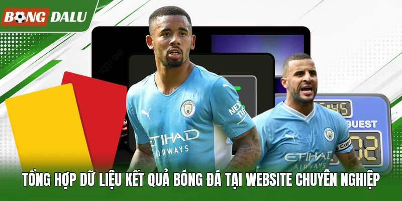Tổng hợp dữ liệu kết quả bóng đá tại website chuyên nghiệp